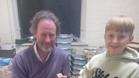 Boy (7) strikes it lucky by finding one of the world’s rarest minerals near his home in Cork