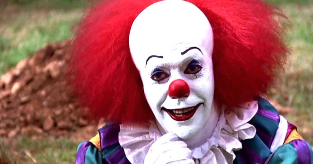 The Test of Time series looks back at the 1990 miniseries adaptation of Stephen King's It, starring Tim Curry as Pennywise