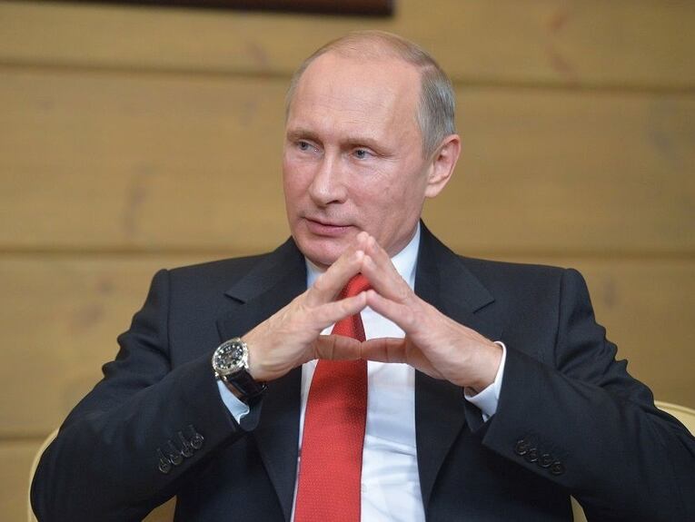 Le président russe, Vladimir Poutine.