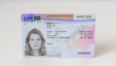 Uzturēšanās atļaujas karte