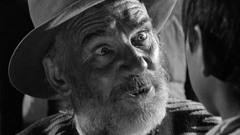 Walter Huston in The Treasure of the Sierra Madre