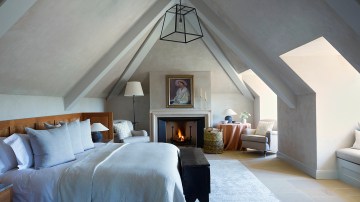 A Signature room at Heckfield Place in Hampshire, one of the best places to stay in the UK