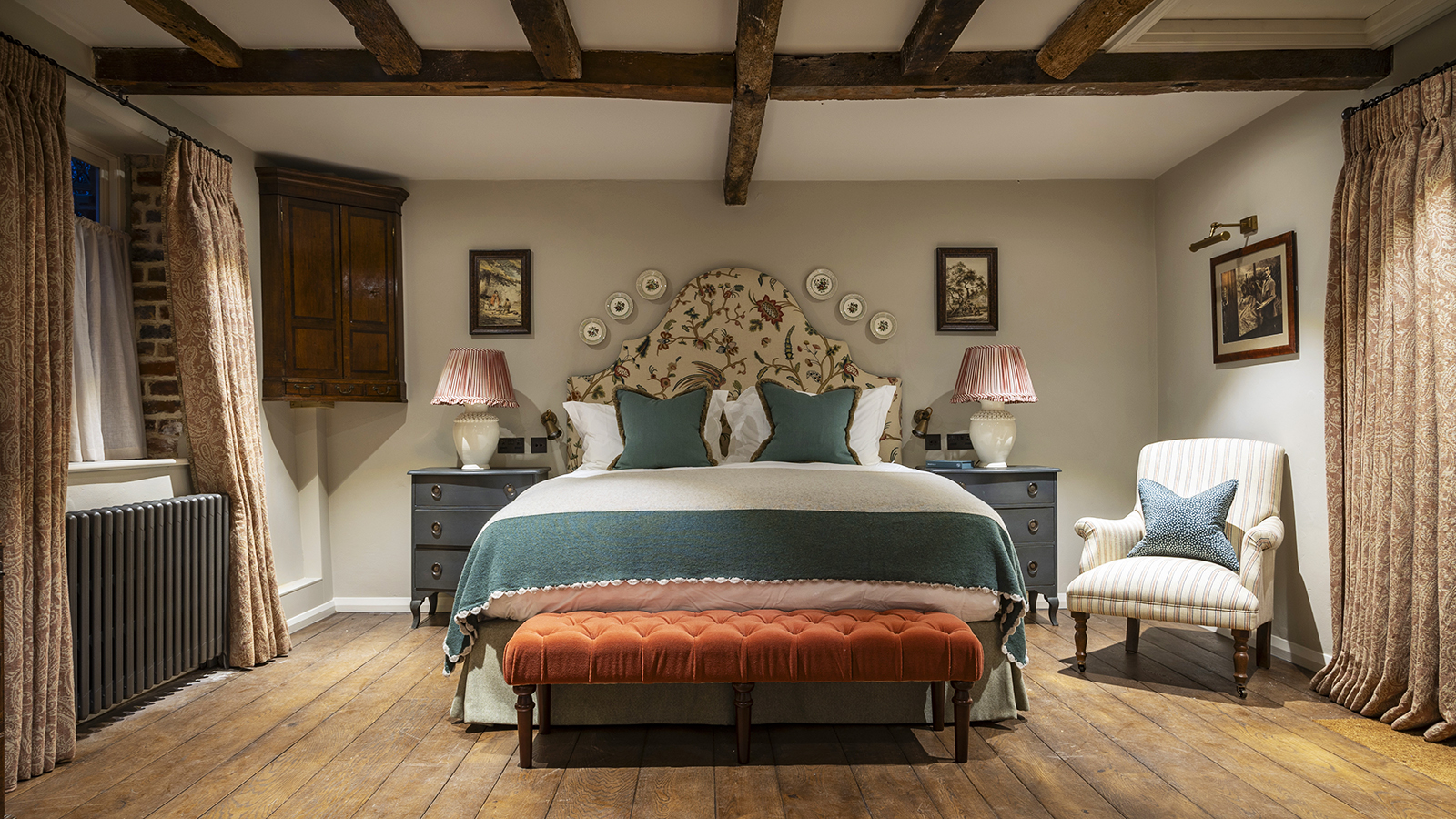 The Swan Inn hotel review: a characterful country inn with retro touches