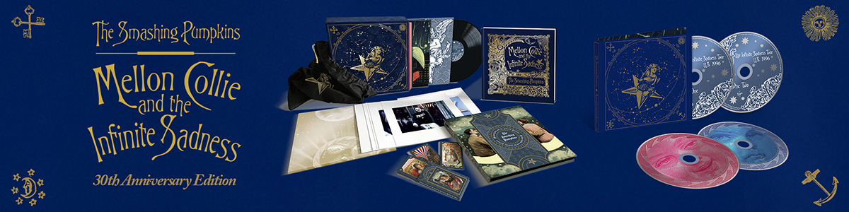The Smashing Pumpkins - Mellon Collie And The Infinite Sadness